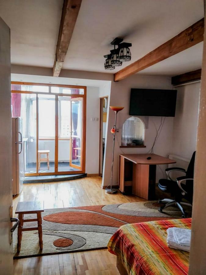 Apartmán Studio Attic Brašov Exteriér fotografie