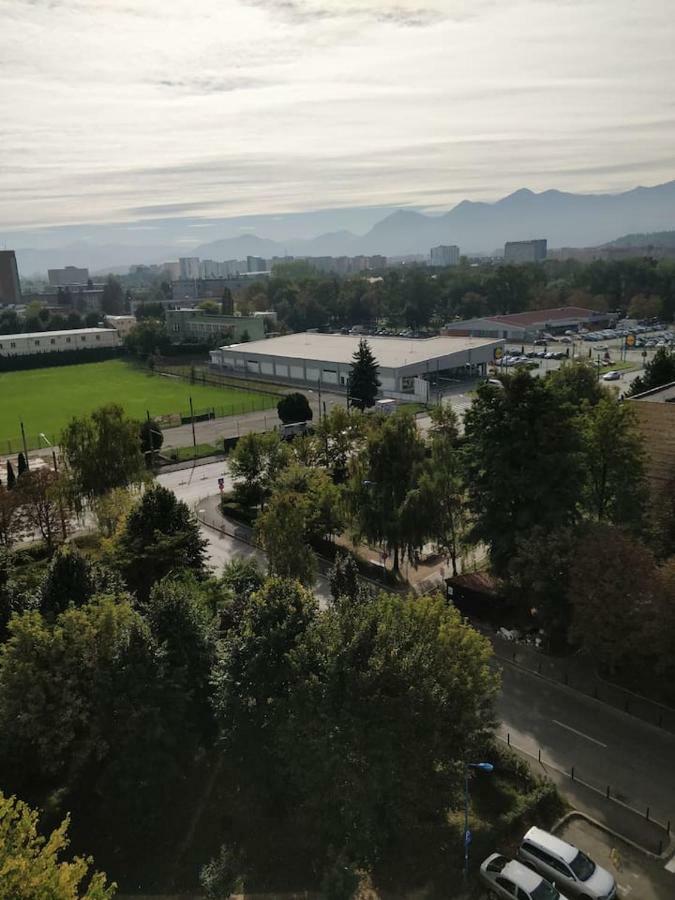 Apartmán Studio Attic Brašov Exteriér fotografie